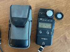 Minolta flash meter - minolta, iv