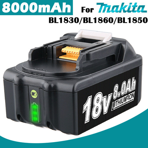 Batteria 8000mah per makita - batteria,