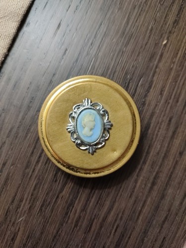 Scatola porta pillole cammeo - scatola,