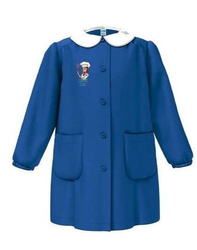 Siggi grembiule bambina blu - bambina,