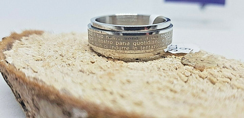Anello rosario padrenostro - anello,