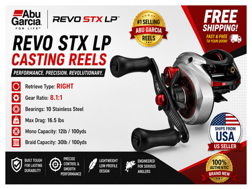 Abu garcia revo stx - stx, casting