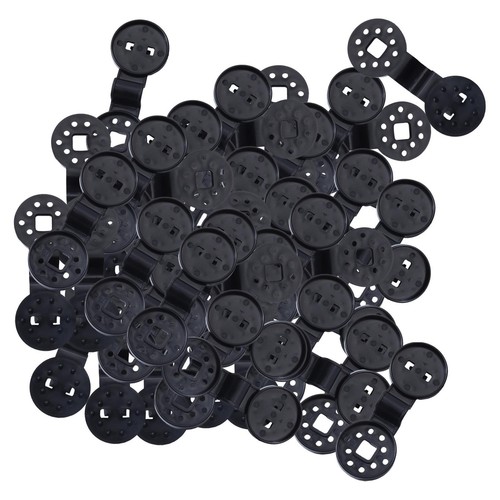 100 pièces clips tissu - clips, de
