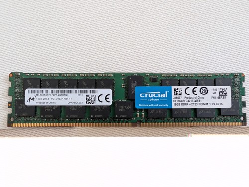 Crucial ddr4 2133 ecc - crucial, ddr4-2133