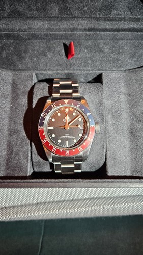 Tudor black bay gmt pepsi - tudor,