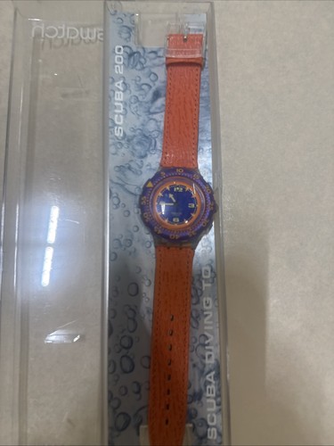 Swatch scuba 200 - 200, sdk106