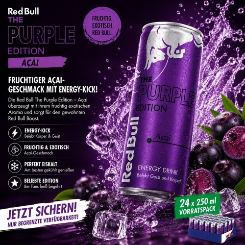 Red bull the purple edition - the,