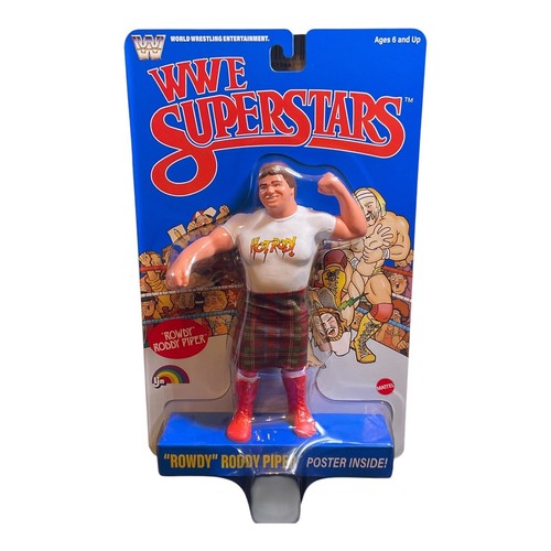 Wwe superstars rowdy roddy - rowdy,