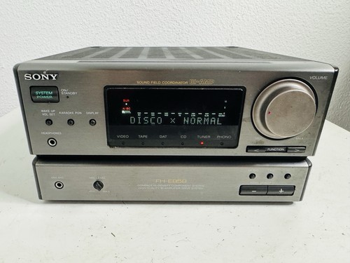 Sony e858 integrated stereo - integrated,