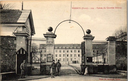 Vernon carte postale - carte,