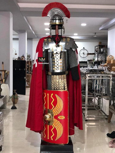 Set armatura romana lorica - romana,
