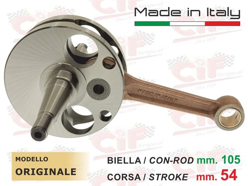 Albero motore cif corsa mm - cif,
