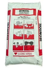 SOLFATO DI FERRO GRANULARE KG 25 IRONSOIL PER ORTO PRATO E GIARDINO