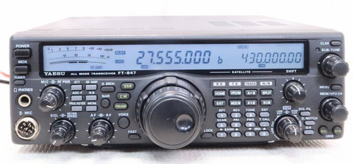 Yaesu 847 ricetrasmettitore - yaesu,