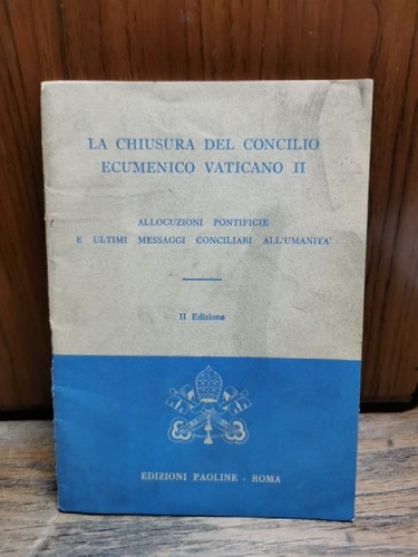 Chiusura del concilio - la,