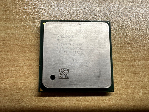 Processore cpu intel pentium - processore, 4