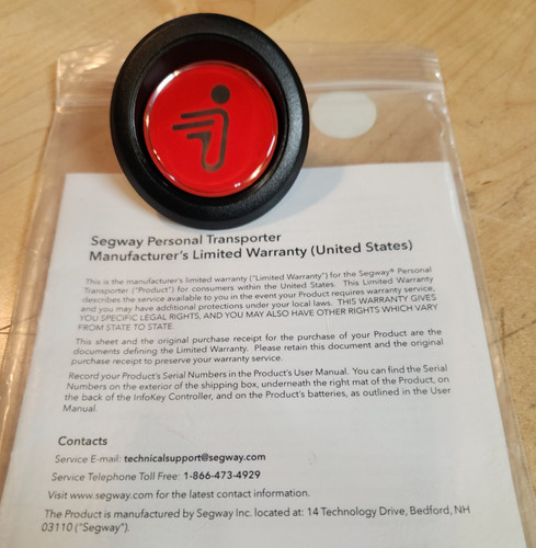 Emblema segway leensteer - leensteer, per