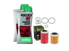 Kit cambio olio adatto per KTM