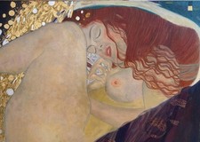 Copia di "Danae", di Gustav
