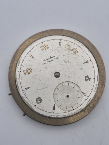 Vulcain chronometer - vulcain,