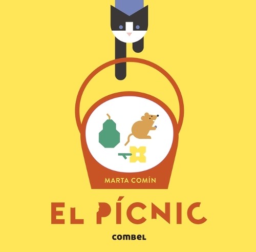 Marta comín pícnic libro - comín, (libro