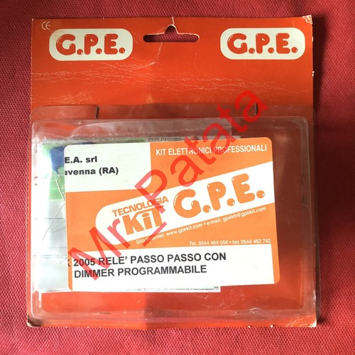 Mk2005 gpe rele passo - passo,