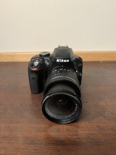 Nikon D3300 With 18-55mm Lens