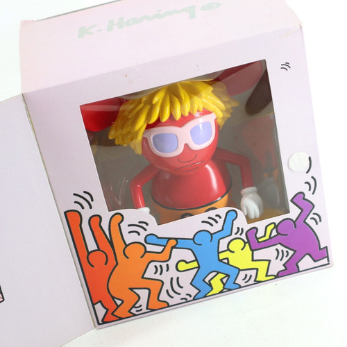 Rosso andy mouse keith - mouse, haring