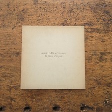 LP Angelo Branduardi - La Pulce D'acqua 2448 062 1977  Musica Italiana Vinile 