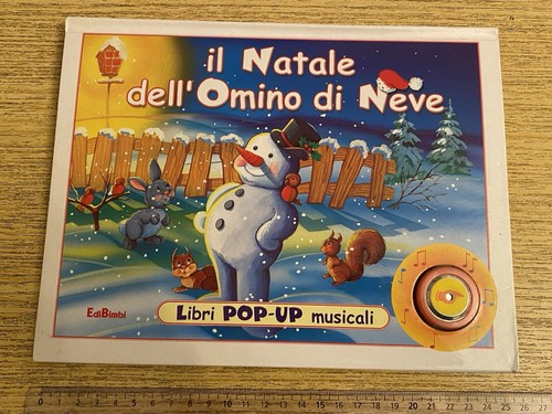 Natale dell omino - natale, neve