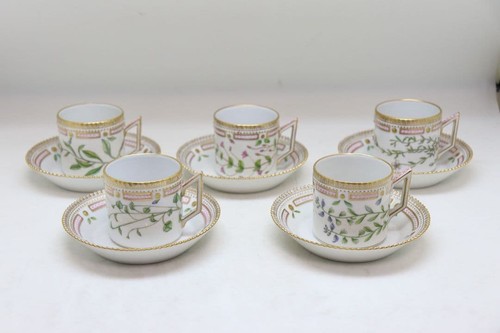 Set tazze piattini - set, 5