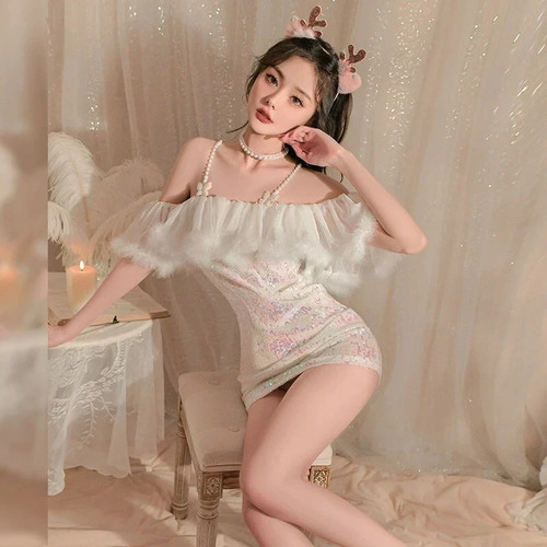 Nuovo sexy lingerie natale - nuovo,