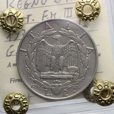 DN - Regno d'Italia - 2 lire