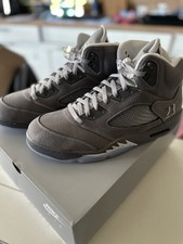 Nike Jordan 5 grigio lupo 2026