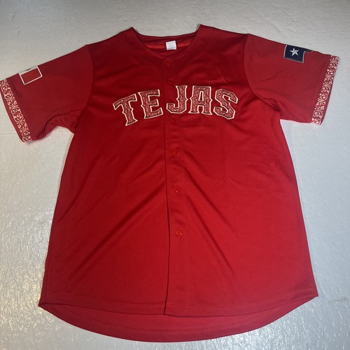 Maglia baseball tejas dallas - baseball,
