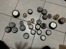 Gomme e cerchi Modellismo Nikko,Tamiya,Kyosho Ecc. leggere