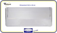 Sporetello Frontalino Frigo Congelatore Ignis Whirlpool 43,5 x 18 cm 48124406928