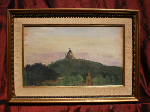 Olio cartone 27x32 - cm.,