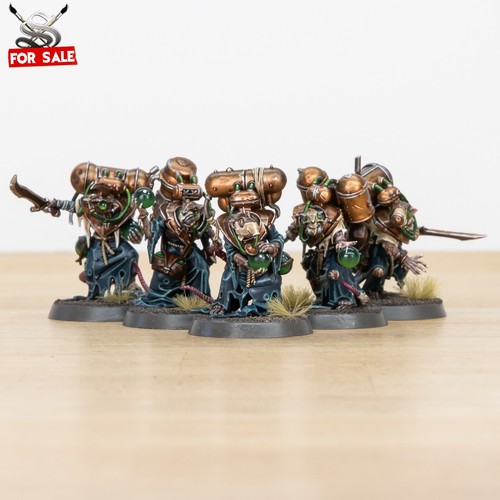 Acolyte globadiers siege - acolyte,