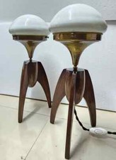 Coppia di lampade da tavolo