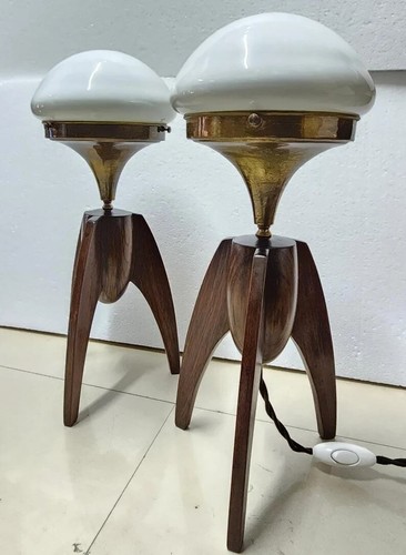 Coppia lampade tavolo - coppia, di