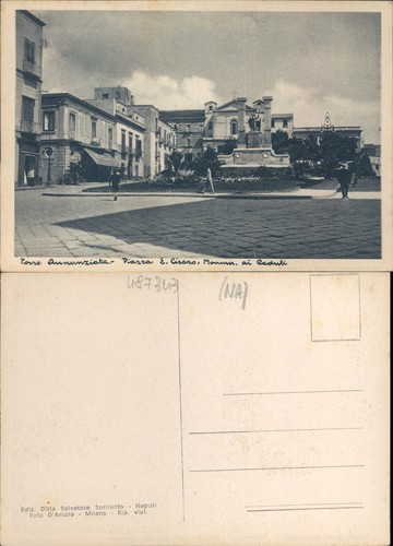 Torre annunziata piazza - annunziata,piazza, e
