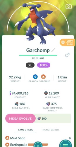 Garchomp scambio in giornata - scambio,