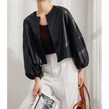 Cappotto corto donna lusso