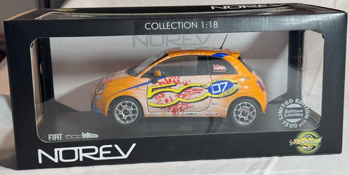 Fiat 500 wrooom edizione - 500,
