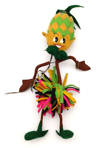 Lenci ananas samba pupazzo - lenci,