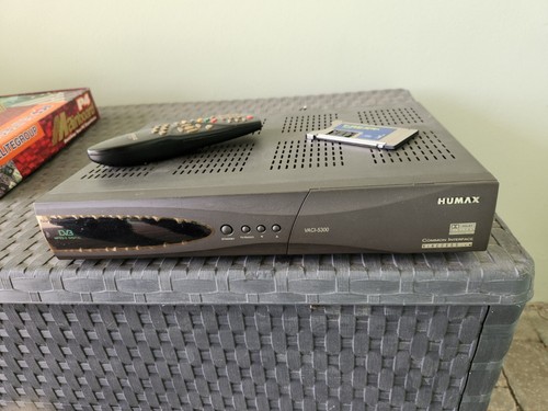 Humax vaci 5300 decoder - humax,