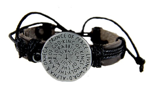 4030215 bracciale pelle - bracciale,