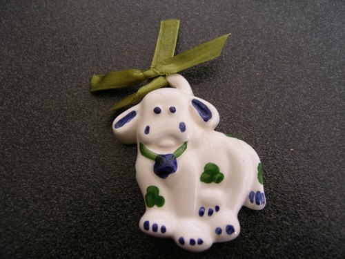 Piccola mucca ceramica - piccola,