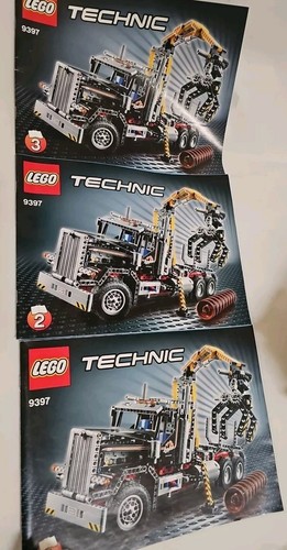 Lego technic 9397 camion delle - lego,